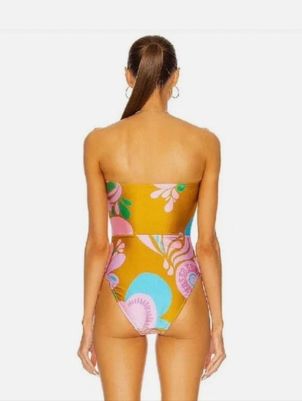 ZIMMERMAN TEDDY DOUBLE RING ONE PIECE SWIMSUIT US 8-10 - Picture 2 of 11